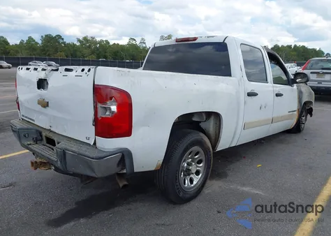 2007 Chevrolet Silverado 1500 Lt1 from USA, damaged, VIN 2GCEC13C071606065